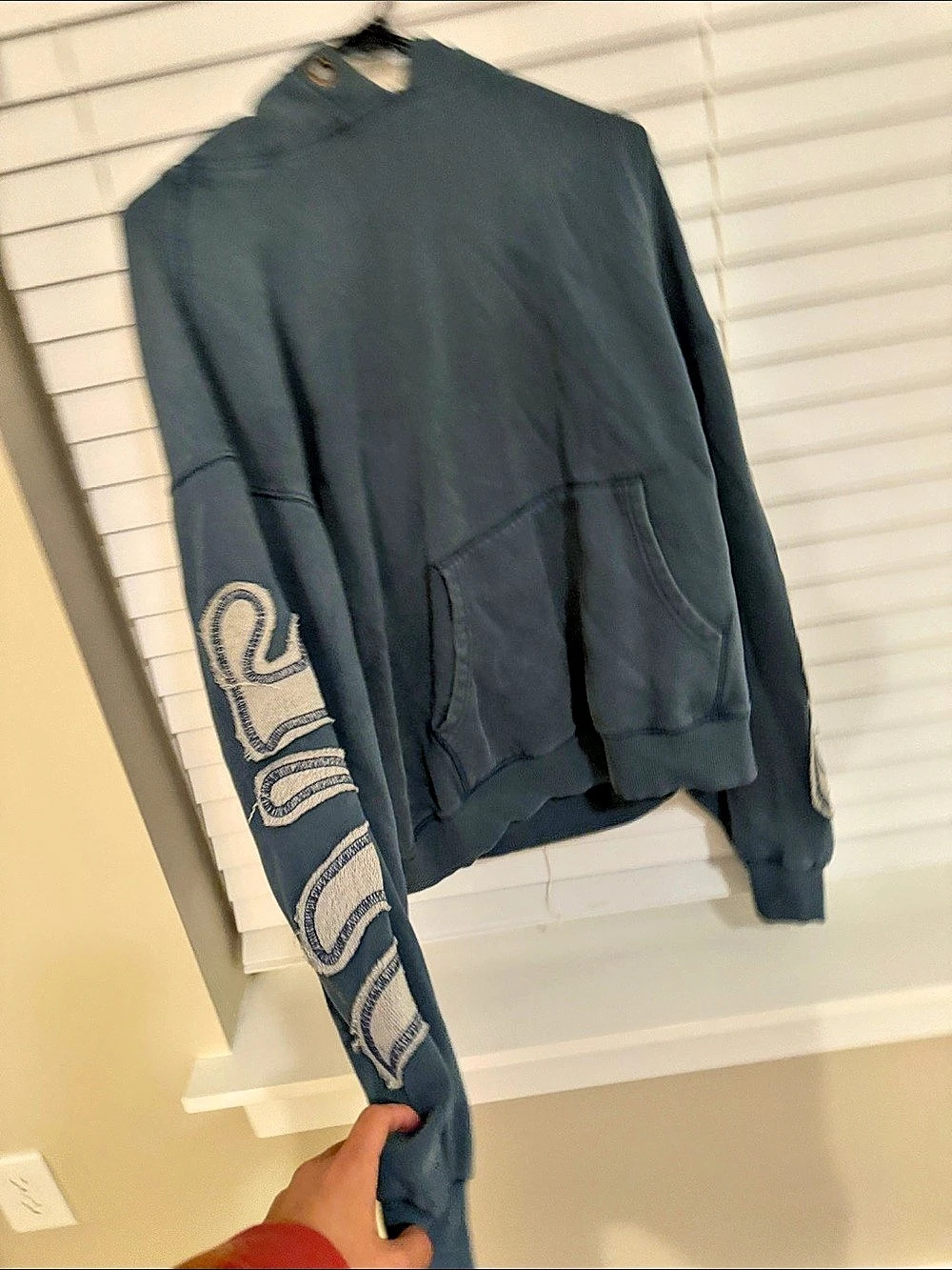 vintage free people hoodie - Picture 2 of 2